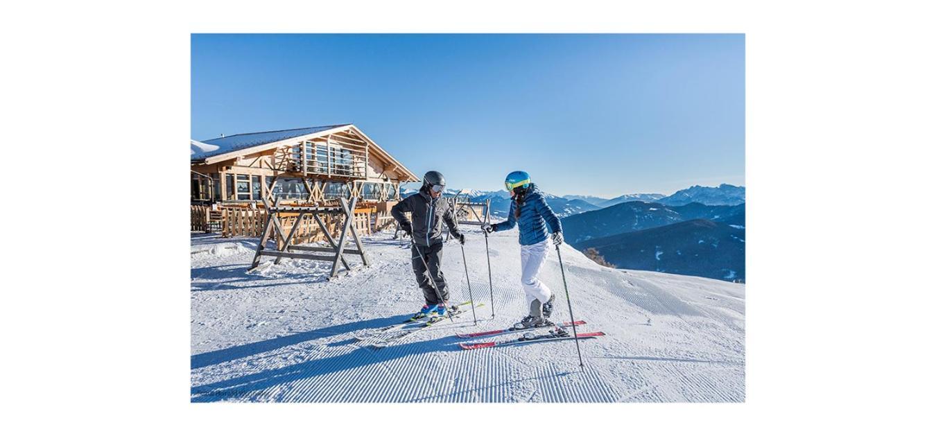 Alpine Deluxe 2.0 Apartamento Riscone Exterior foto